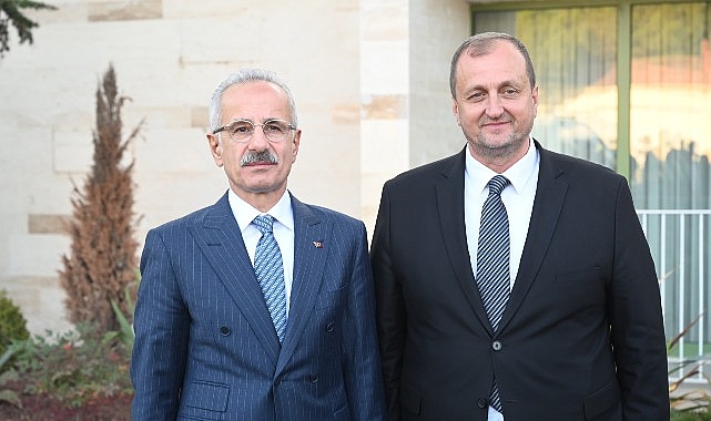 Ulaştırma ve Altyapı Bakanı Abdülkadir Uraloğlu’nun geçtiğimiz yıl Kasım ayında