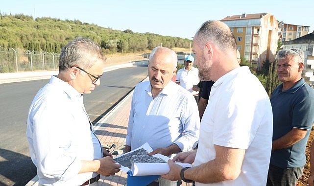 Kocaeli Büyükşehir Belediyesi Genel Sekreteri Dr. Hayri Baraçlı, kent genelinde