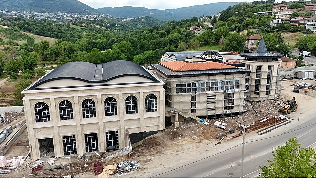 Büyükşehir Belediyesi’nin sağlık ve turizm yatırımı olan Başiskele Yeniköy Termal