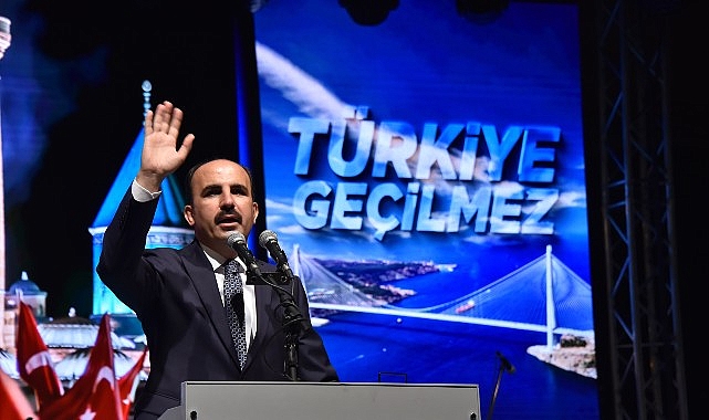 Konya Büyükşehir Belediye Başkanı Uğur İbrahim Altay, 15 Temmuz Demokrasi