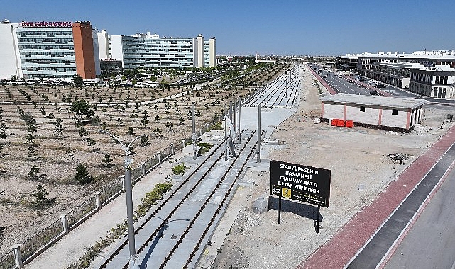 Ulaştırma ve Altyapı Bakanlığı ile Konya Büyükşehir Belediyesi tarafından şehre