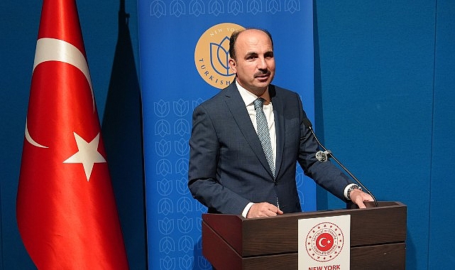 UCLG Başkanı ve Konya Büyükşehir Belediye Başkanı Uğur İbrahim Altay,