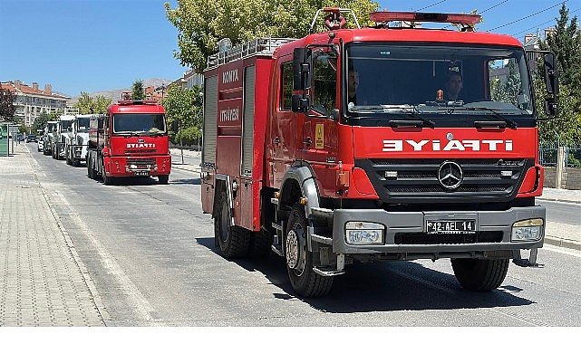 Konya Büyükşehir Belediye Başkanı Uğur İbrahim Altay, İzmir’in Çeşme ilçesinde