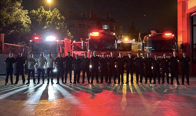 Konya Büyükşehir Belediye Başkanı Uğur İbrahim Altay, Büyükşehir Belediyesi itfaiye