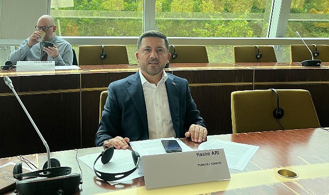 Nevşehir Belediye Başkanı Rasim Arı, Avrupa Konseyi Yerel ve Bölgesel