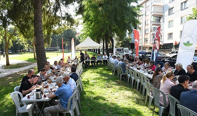 Osmangazi Belediye Başkanı Erkan Aydın, her hafta gelenek haline getirdiği