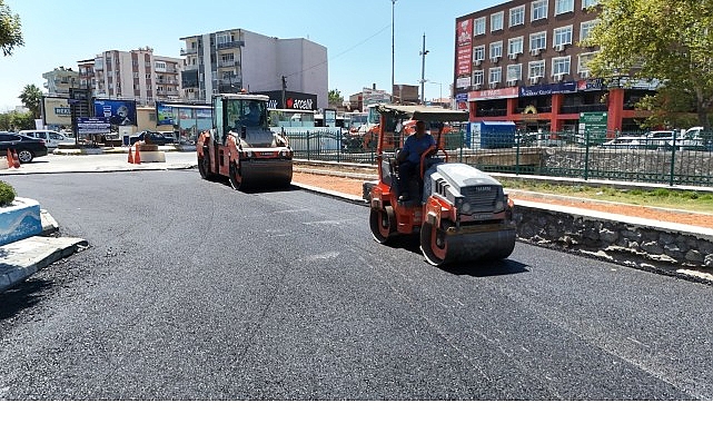 Aydın Büyükşehir Belediyesi, kent genelinde eş zamanlı olarak sürdürülen yol