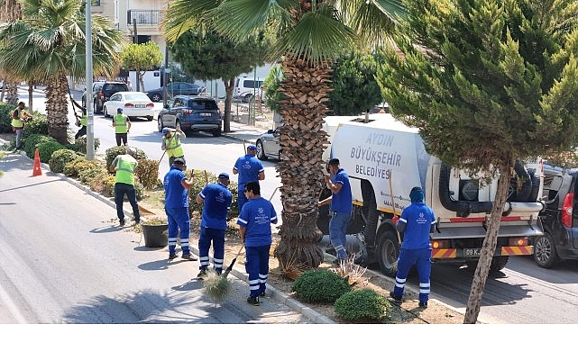 Aydın Büyükşehir Belediye Başkanı Özlem Çerçioğlu’nun öncülüğünde Büyükşehir Belediyesi tarafından