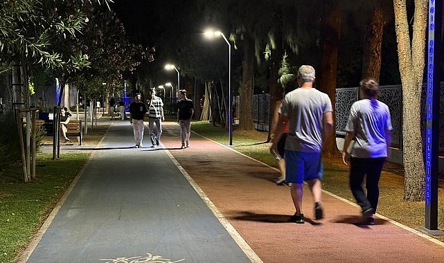 Aydın Büyükşehir Belediyesi'nin kente kazandırdığı, 31 bin metrekarelik alan üzerinde