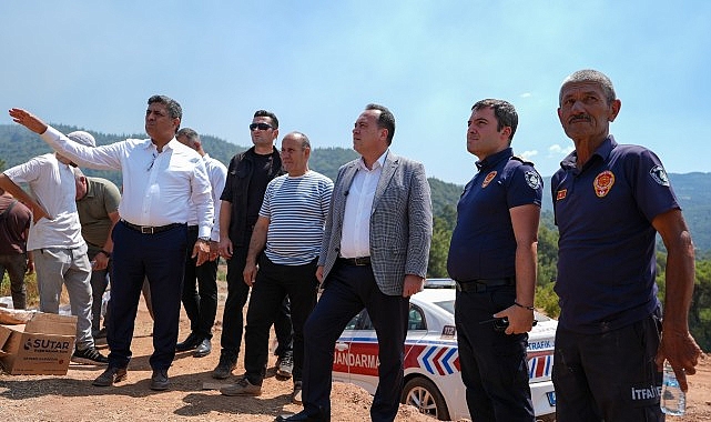 Manisa Büyükşehir Belediye Başkanı Besim Dutlulu, Ahmetli ve Kula ilçelerinde