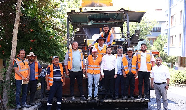 Çankaya Belediye Başkanı Hüseyin Can Güner, hızla süren asfalt sezonunda