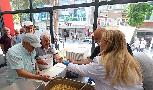 Muharrem Ayı’nın sonra ermesiyle birlikte Bakırköy Belediyesi Kent Lokantası ve