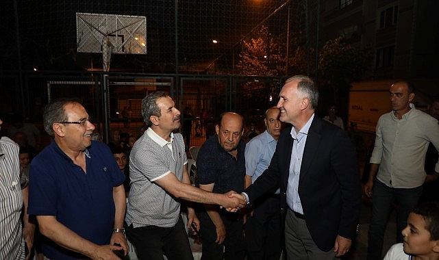 İnegöl Belediye Başkanı Alper Taban, “Vatandaş Soruyor Başkan Cevaplıyor” ismiyle