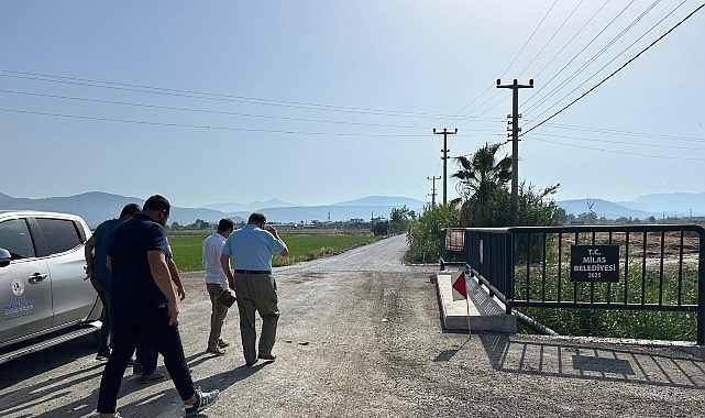 Milas Belediye Başkanı Fevzi Topuz, yeni haftanın ilk mesai gününde