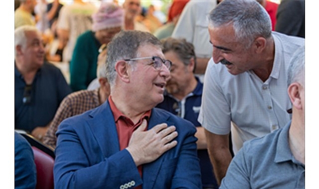 İzmir Büyükşehir Belediye Başkanı Dr. Cemil Tugay, Muharrem ayı dolayısıyla 