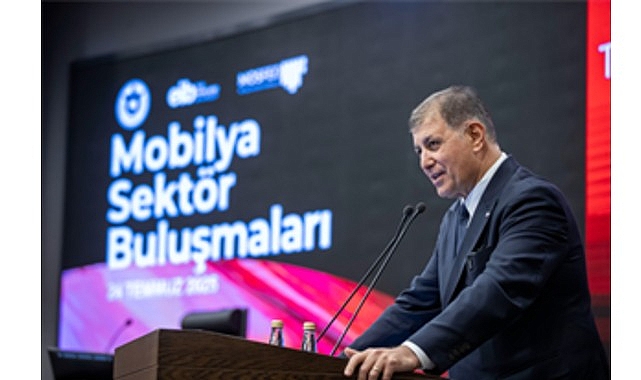 İzmir Büyükşehir Belediye Başkanı Dr. Cemil Tugay, “Mobilya Sektör Buluşmaları”na