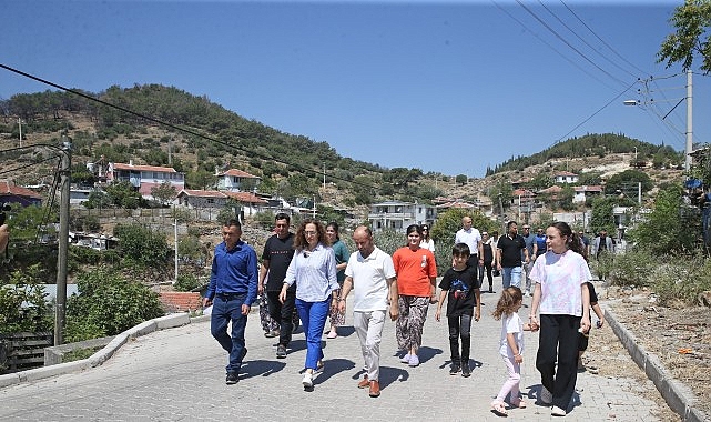 Karşıyaka Belediye Başkanı Yıldız Ünsal, geçtiğimiz yıl Ağustos ayında meydana