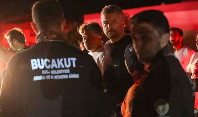 Buca’da dün akşam saatlerinde başlayan ve sabah saatlerinde ancak söndürülebilen