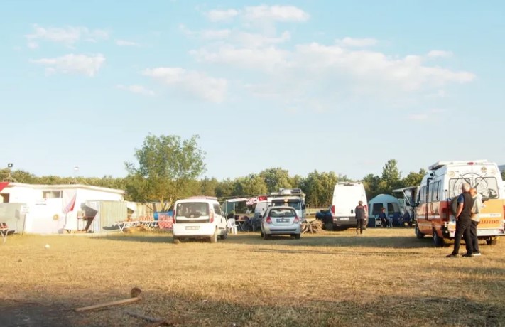 Bilecik’in Pazaryeri ilçesinde yeni kamp ve karavan alanının açılışına günler