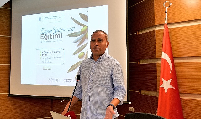 Bornova Belediyesi, tarımsal üretimde kalite ve sürdürülebilirliği artırmak amacıyla üreticilere