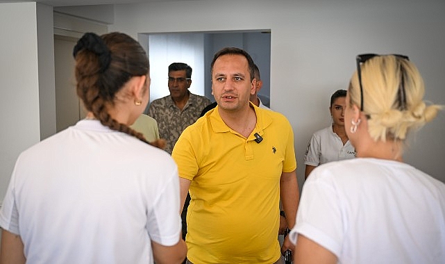 Bornova Belediyespor Küçük Kızlar Voleybol Takımı, İzmir Gelişim Ligi’nde oynadığı