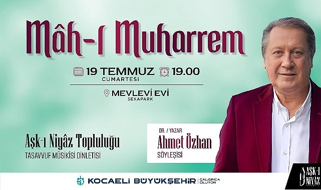 Büyükşehir Belediyesi, Muharrem ayının manevi iklimini yaşatmak amacıyla anlamlı bir