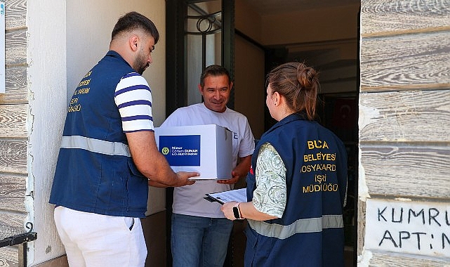 Buca Belediyesi, ilçede yaşayan çölyak hastalarına glütensiz gıda desteğinde bulundu.