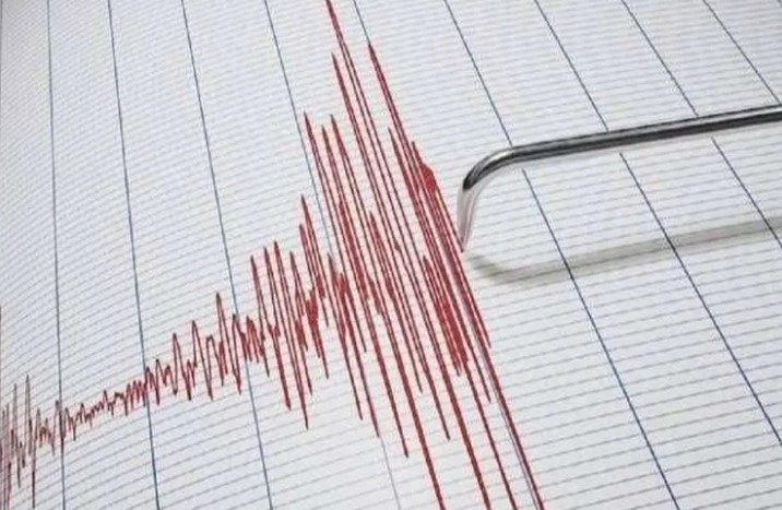 AFAD saat 13:57’de Bursa’nın Gemlik ilçesinde 4,3 büyüklüğünde deprem kaydetti.