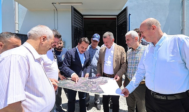 Kocaeli Büyükşehir Belediye Başkanı Doç.Dr.Tahir Büyükakın, Gebze Cumaköy ve Ovacık