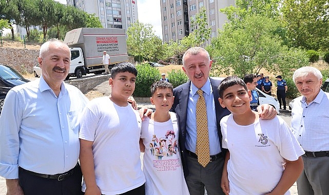 Kocaeli Büyükşehir Belediye Başkanı Doç. Dr. Tahir Büyükakın, Gebze Huzurkent