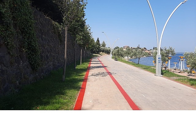 Büyükşehir Belediyesi, bisiklet yollarını daha güvenli ve konforlu hale getirmek