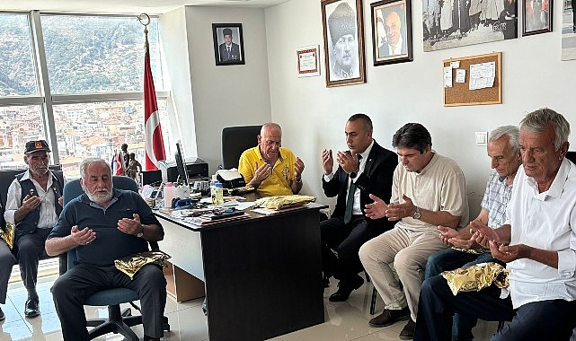 Manisa Büyükşehir Belediyesi, Kıbrıs Barış Harekatı’nın 51. yıldönümünde, Kıbrıs gazilerini