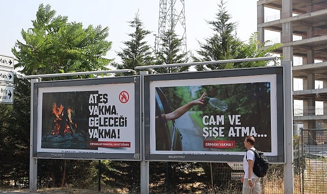 Kocaeli Büyükşehir Belediyesi, yaz aylarında ülkemizde artış gösteren orman yangınlarına