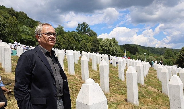 Büyükşehir Belediyesi, Srebrenitsa Soykırımı’nın 30. yıl dönümünde Bosna Hersek’te anma