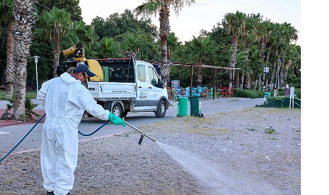Antalya Büyükşehir Belediyesi, yaz aylarının gelmesiyle birlikte halkın yoğun olarak