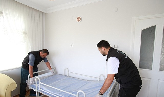 Büyükşehir Belediyesi, çeşitli rahatsızlıklardan dolayı yatağa bağımlı olan bireylere ve