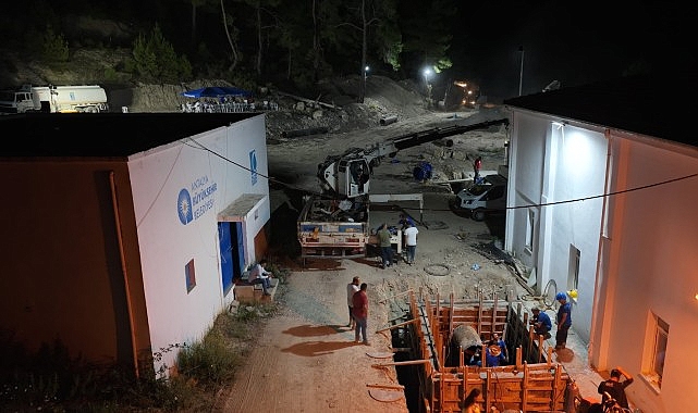 Antalya Büyükşehir Belediyesi ASAT Genel Müdürlüğü, Alanya’nın hızla büyüyen yerleşim