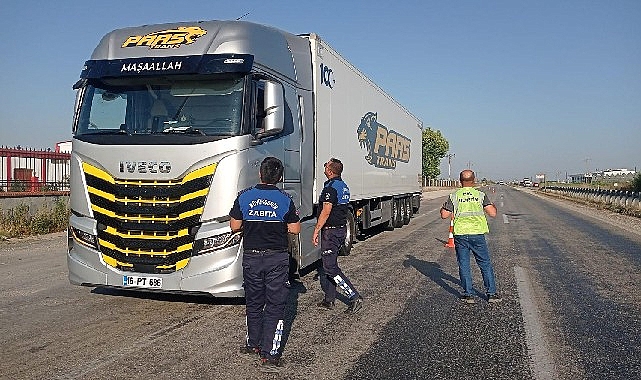 Manisa Büyükşehir Belediyesi, kayıt dışı sebze ve meyve ticaretinin önüne