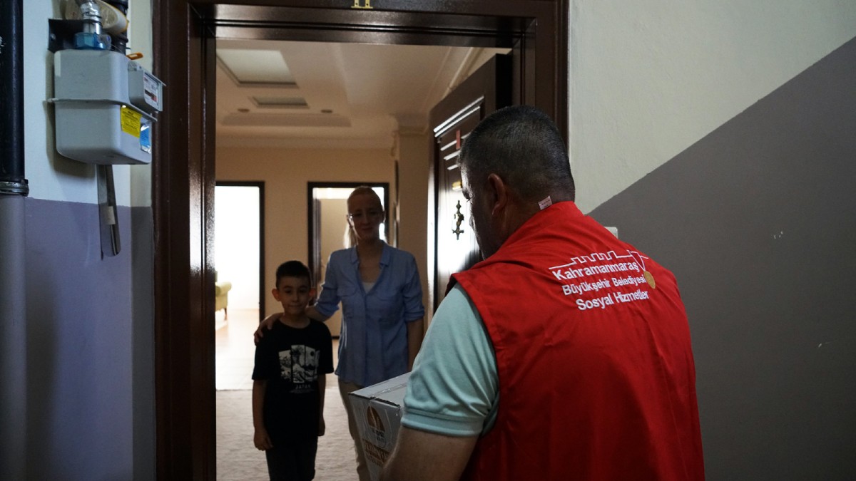 Büyükşehir Belediyesi, çölyak hastalarına yönelik glütensiz gıda paketi desteğini aralıksız