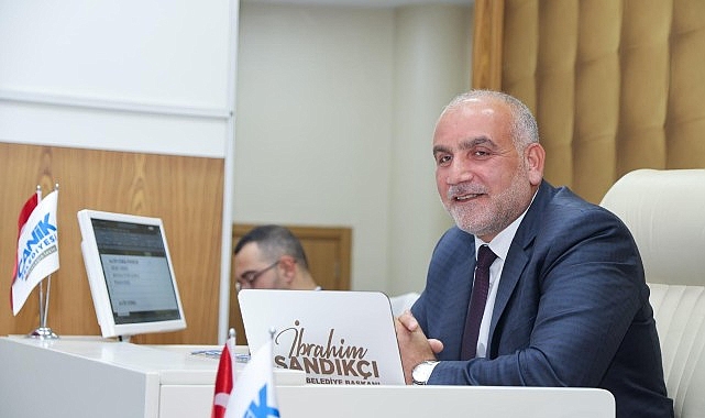Canik Belediye Meclisi Temmuz Ayı Açılış Toplantısı, Canik Belediye Başkanı