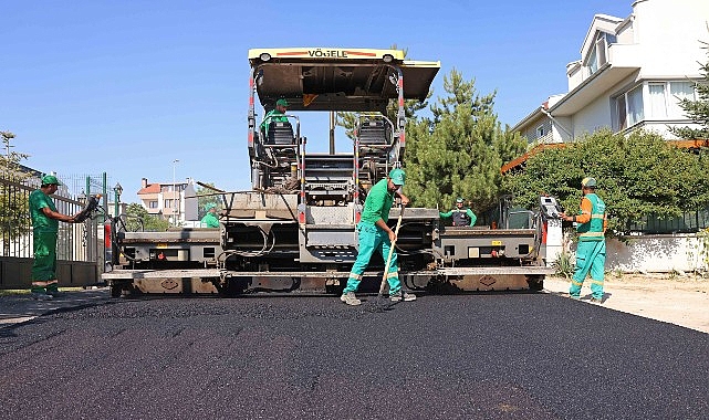 Çankaya Belediyesi, 123 mahallede planladığı asfalt yenileme çalışmalarını hızlandırdı. Asfalt