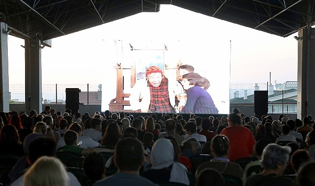 Çankaya Belediyesi Açık Hava Sinema Günleri Keklikpınarı Pazar Yeri’nde ilk