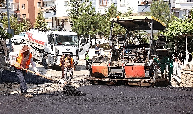 Çankaya Belediyesi, ilçede yaşam kalitesini artırmak ve ulaşımda konforu sağlamak