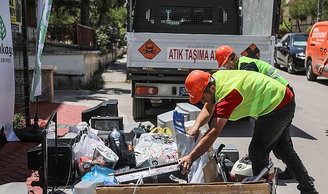 Çankaya Belediyesi, “Atık Elektrikli ve Elektronik Eşyaların Toplanması ve Geri