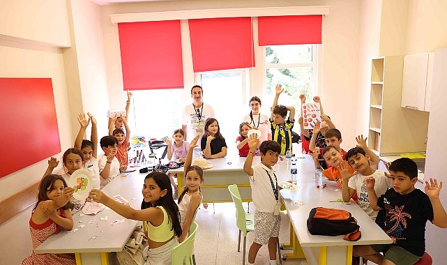 Çankaya Belediyesi ve Türkiye Eğitim Gönüllüleri Vakfı işbirliğiyle çocuklar için