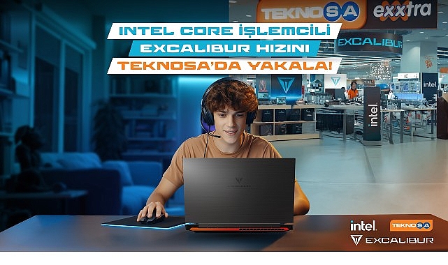 Excalibur, Teknosa ve Intel’in güçlerini birleştirdiği RE:PLAY turnuvası, oyun dünyasının