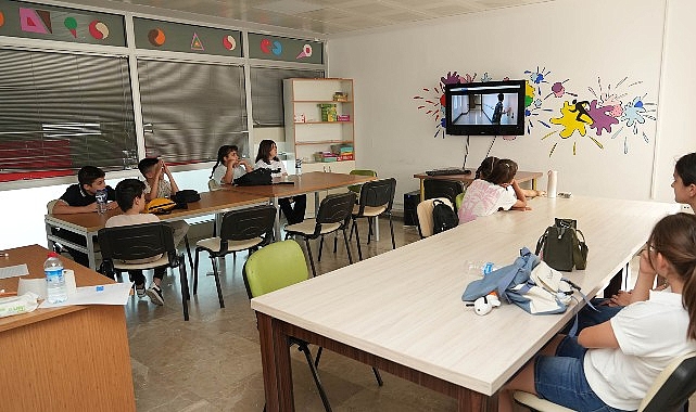 Okul dışı eğitim ve öğretim programıyla çocukları geleceğe hazırlayan Keçiören