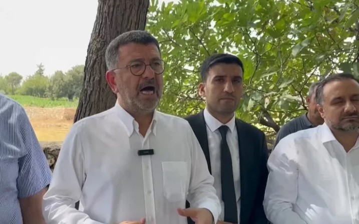 CHP Malatya Milletvekili Veli Ağbaba, Adıyaman’dan yaptığı açıklamada İçişleri Bakanı