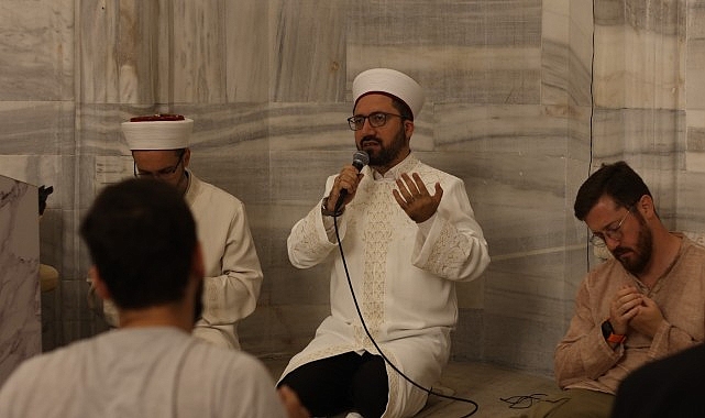 Büyükşehir Belediyesi’nin 15 Temmuz etkinlikleri kapsamında düzenlediği "Sertaç Abi ile