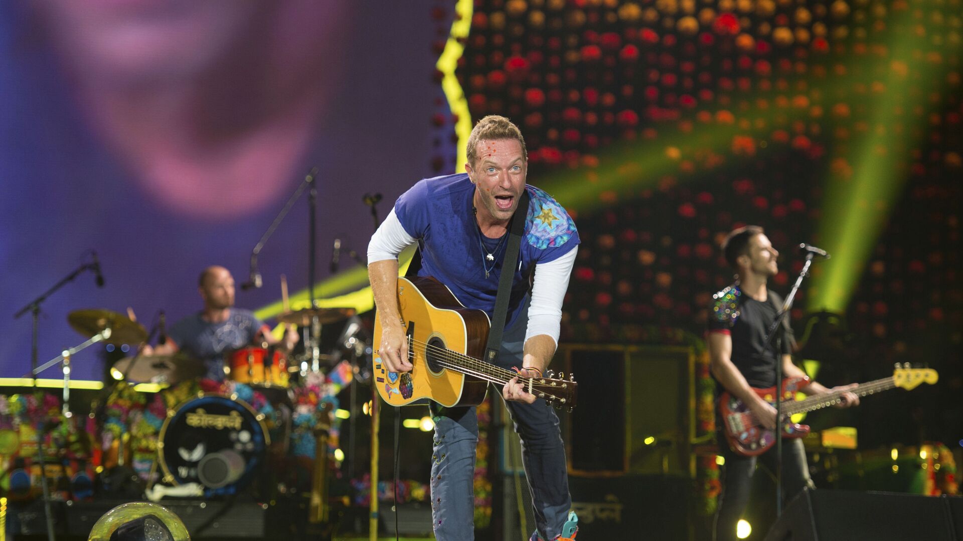 ABD’li teknoloji firması Astronomer’ın CEO’su Andy Byron, Coldplay konserinde bir